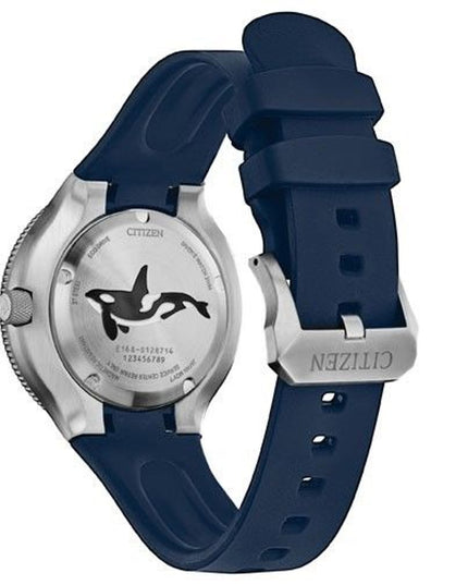 Citizen Blue Resin Sport Watch