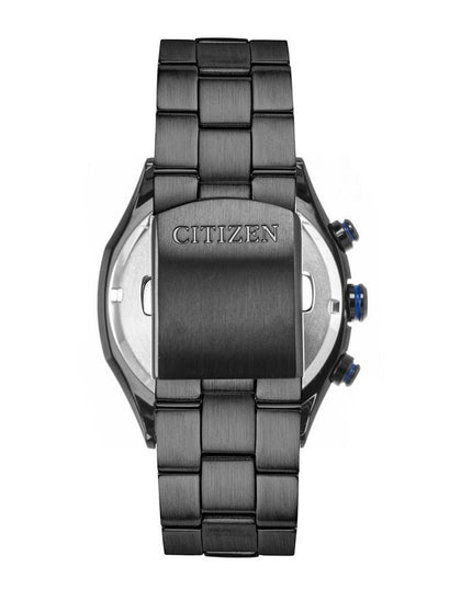 Citizen Black Stainless Steel Sport Watch