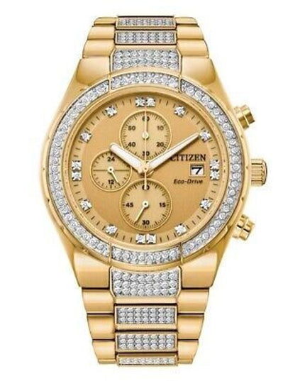 Citizen Gold Stainless Steel Dress Watch