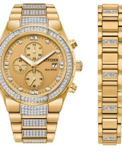 Citizen Gold Stainless Steel Dress Watch