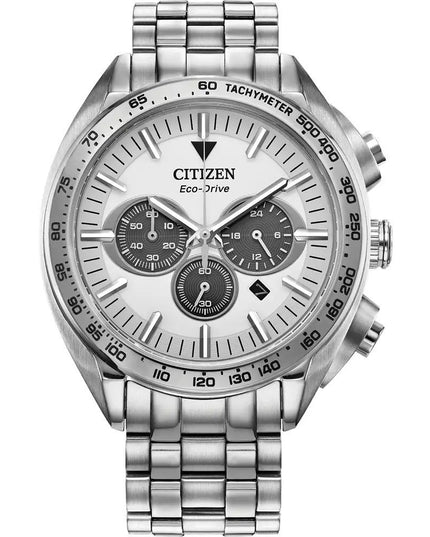 Citizen Gray Stainless Steel Bracelet Watch
