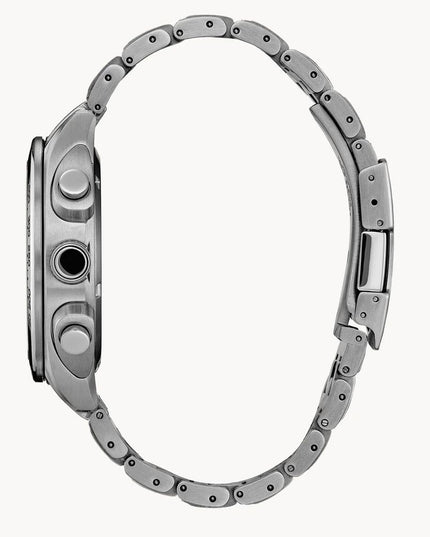 Citizen Gray Stainless Steel Bracelet Watch