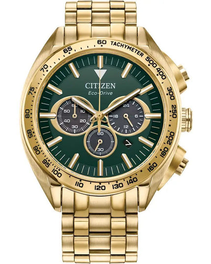 Citizen Gold Stainless Steel Dress Watch