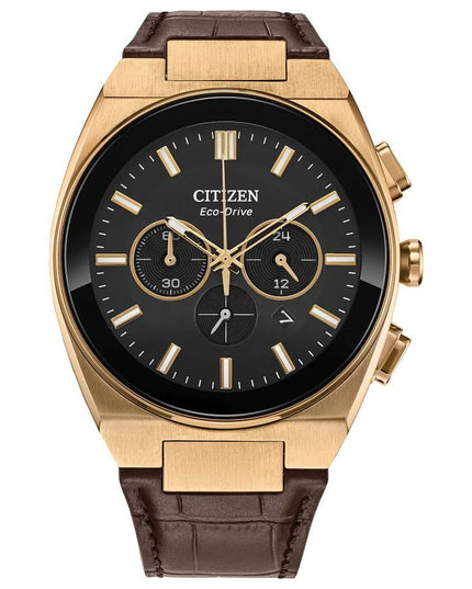 Citizen Brown Leather Dress Watch