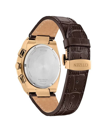 Citizen Brown Leather Dress Watch