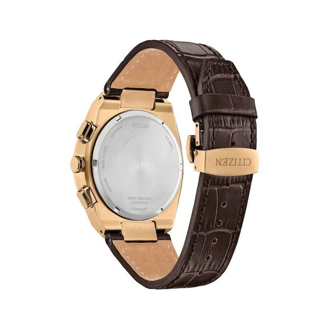 Citizen Brown Leather Dress Watch