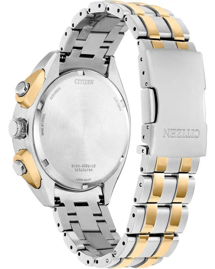 Citizen Gray Stainless Steel Dress Watch