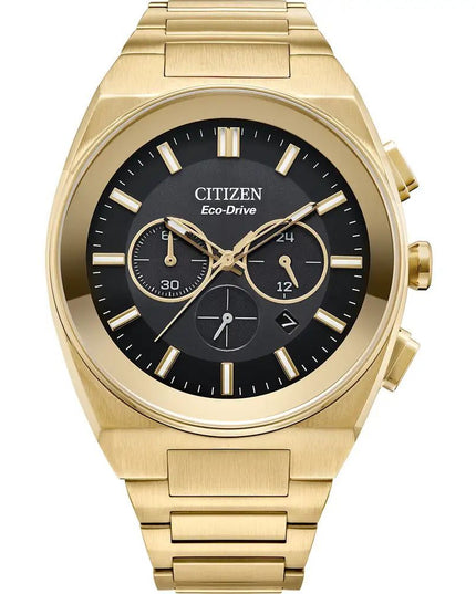 Citizen Gold Stainless Steel Bracelet Watch