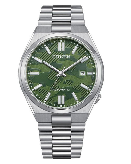 Citizen Gray Stainless Steel Dress Watch
