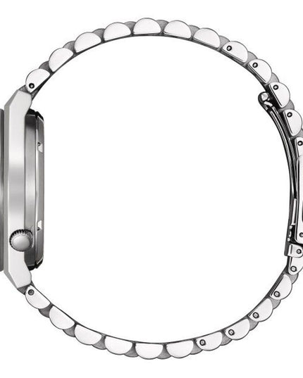 Citizen Gray Stainless Steel Dress Watch