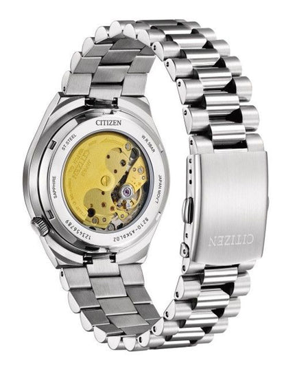Citizen Gray Stainless Steel Dress Watch
