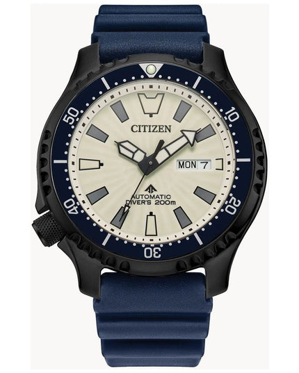 Citizen Blue Polyethylene Sport Watch