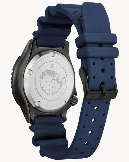 Citizen Blue Polyethylene Sport Watch