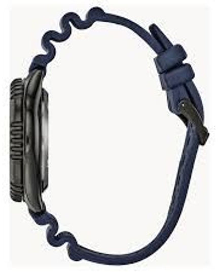 Citizen Blue Polyethylene Sport Watch