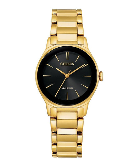 Citizen Gold Stainless Steel Dress Watch