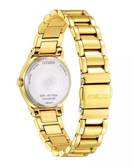 Citizen Gold Stainless Steel Dress Watch