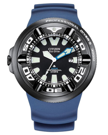Citizen Blue Rubber Sport Watch