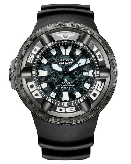Citizen Black Rubber Sport Watch