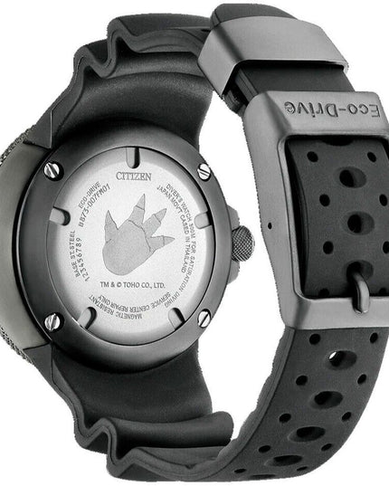 Citizen Black Rubber Sport Watch