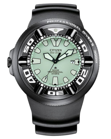 Citizen Black Rubber Sport Watch