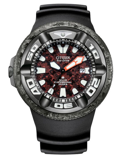 Citizen Black Rubber Sport Watch