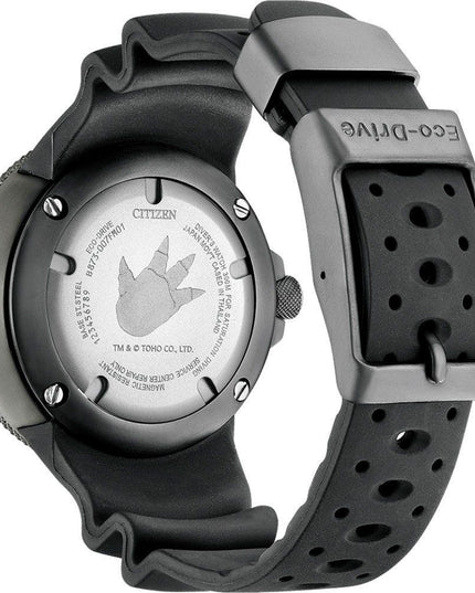 Citizen Black Rubber Sport Watch