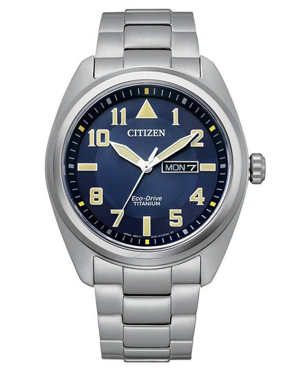 Citizen Gray Titanium Dress Watch