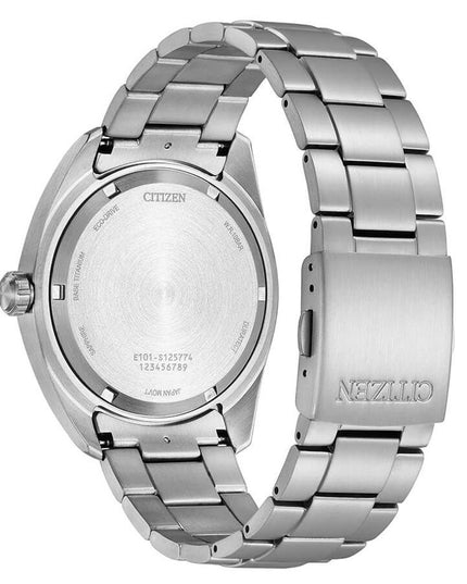 Citizen Gray Titanium Dress Watch