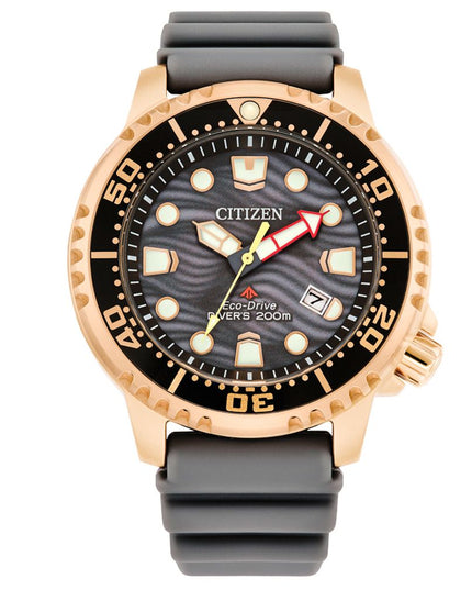 Citizen Black Rubber Sport Watch