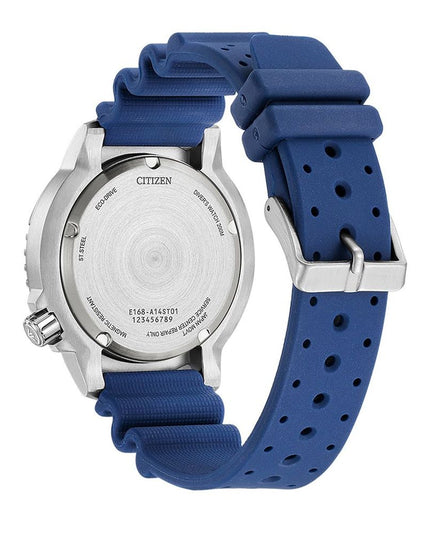Citizen Blue Rubber Sport Watch
