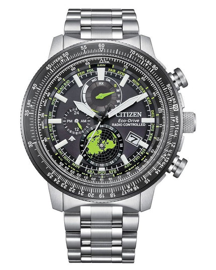 Citizen Gray Stainless Steel Sport Watch