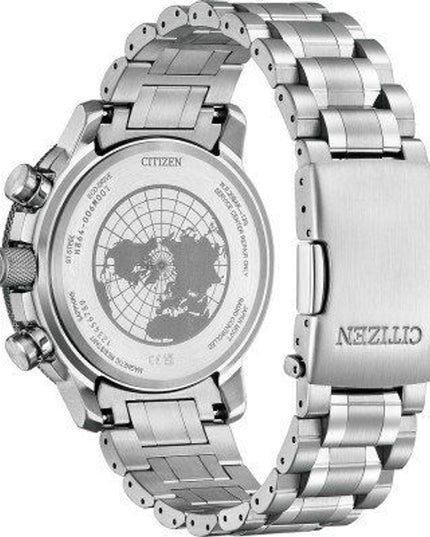 Citizen Gray Stainless Steel Sport Watch