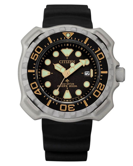 Citizen Black Rubber Sport Watch