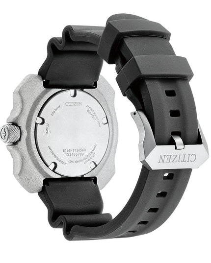 Citizen Black Rubber Sport Watch