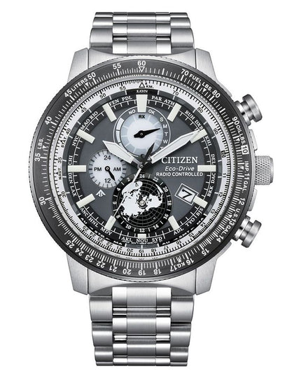 Citizen Gray Stainless Steel Sport Watch