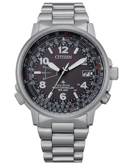 Citizen Gray Stainless Steel Sport Watch