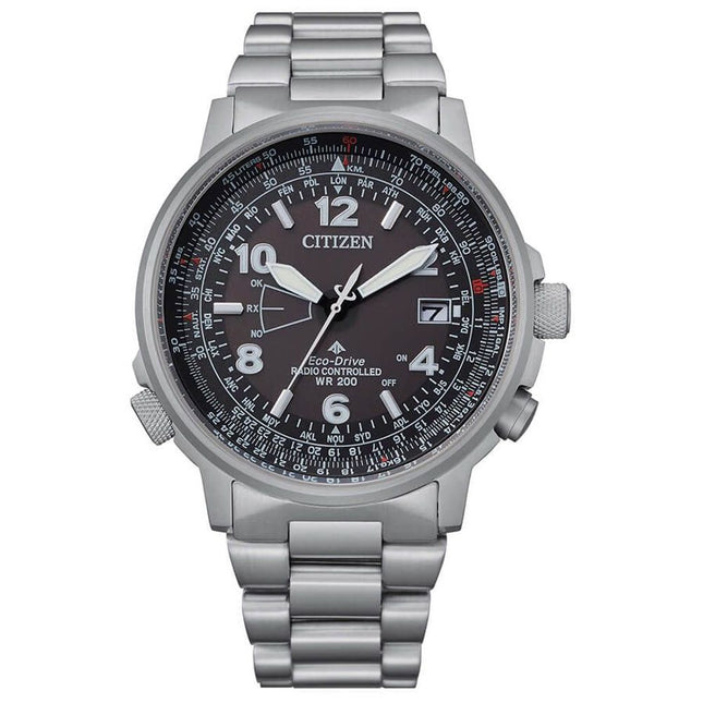 Citizen Gray Stainless Steel Sport Watch