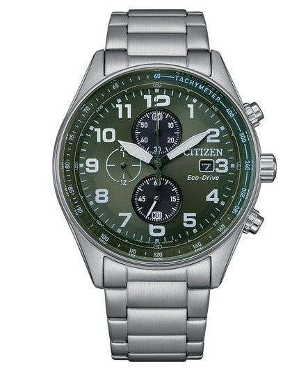 Citizen Gray Stainless Steel Sport Watch