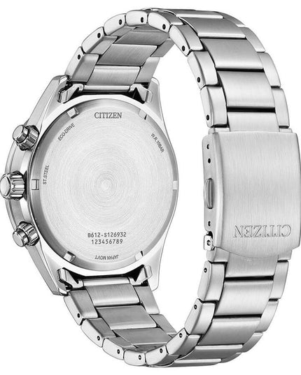Citizen Gray Stainless Steel Sport Watch