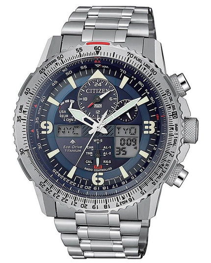 Citizen Gray Titanium Sport Watch