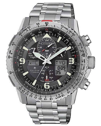 Citizen Gray Titanium Sport Watch