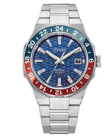 Citizen Gray Stainless Steel Dress Watch