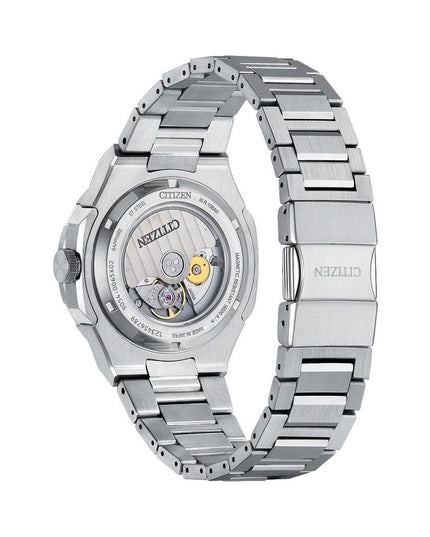 Citizen Gray Stainless Steel Dress Watch