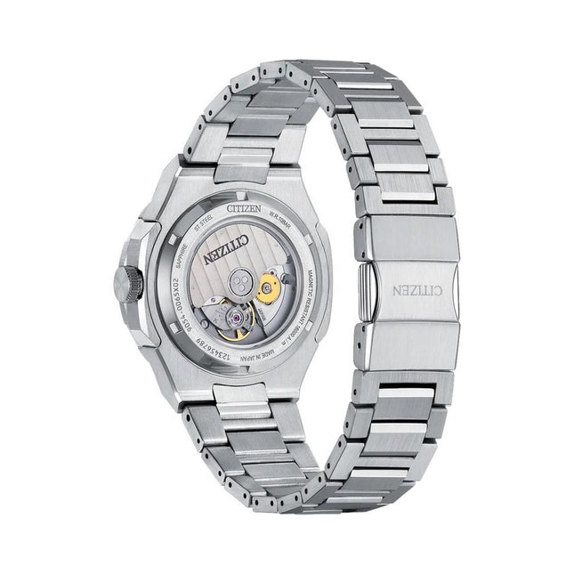 Citizen Gray Stainless Steel Dress Watch