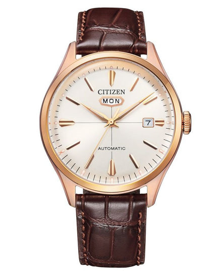 Citizen Brown Leather Dress Watch