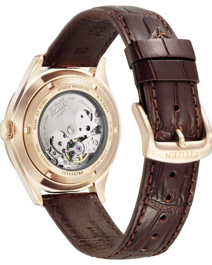 Citizen Brown Leather Dress Watch