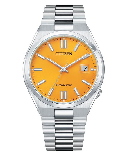 Citizen Gray Stainless Steel Dress Watch
