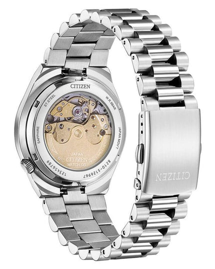 Citizen Gray Stainless Steel Dress Watch
