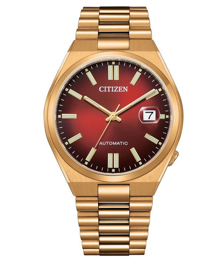 Citizen Gold Stainless Steel Dress Watch