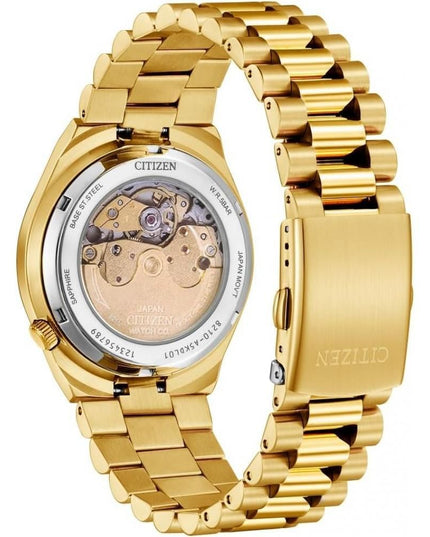 Citizen Gold Stainless Steel Dress Watch